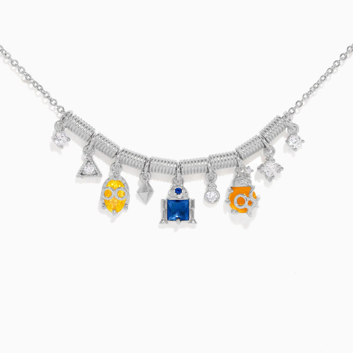Star Wars™ Droids Charm Necklace