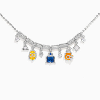 Star Wars™ Droids Charm Necklace