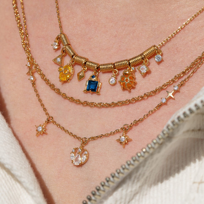 Star Wars™ Droids Charm Necklace