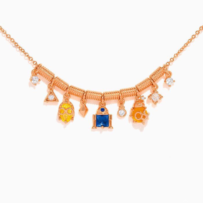 Star Wars™ Droids Charm Necklace