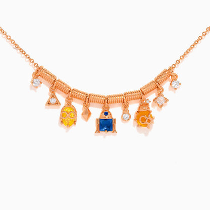 Star Wars™ Droids Charm Necklace