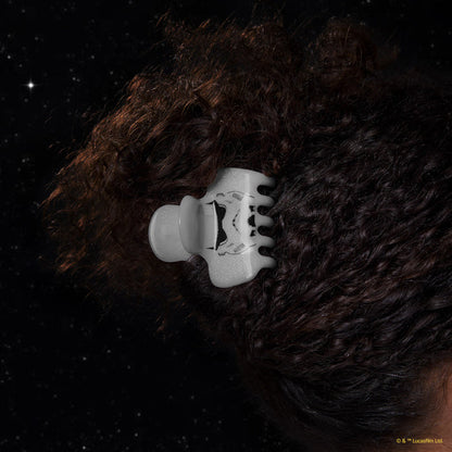 Star Wars x Kitsch Stormtrooper Glitter Cloud Clip - on-model lifestyle #2