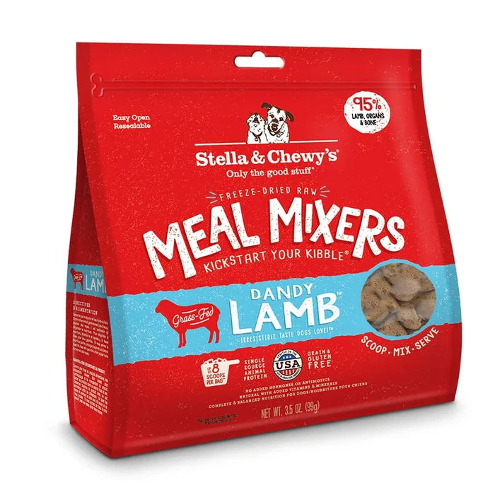 Stella & Chewy Meal Mixer Dog Food - Lamb - Dog.Dog.Cat.