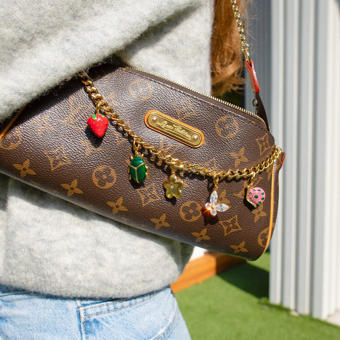 Strawberry Bag Charm