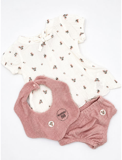 Strawberry Outfit Set