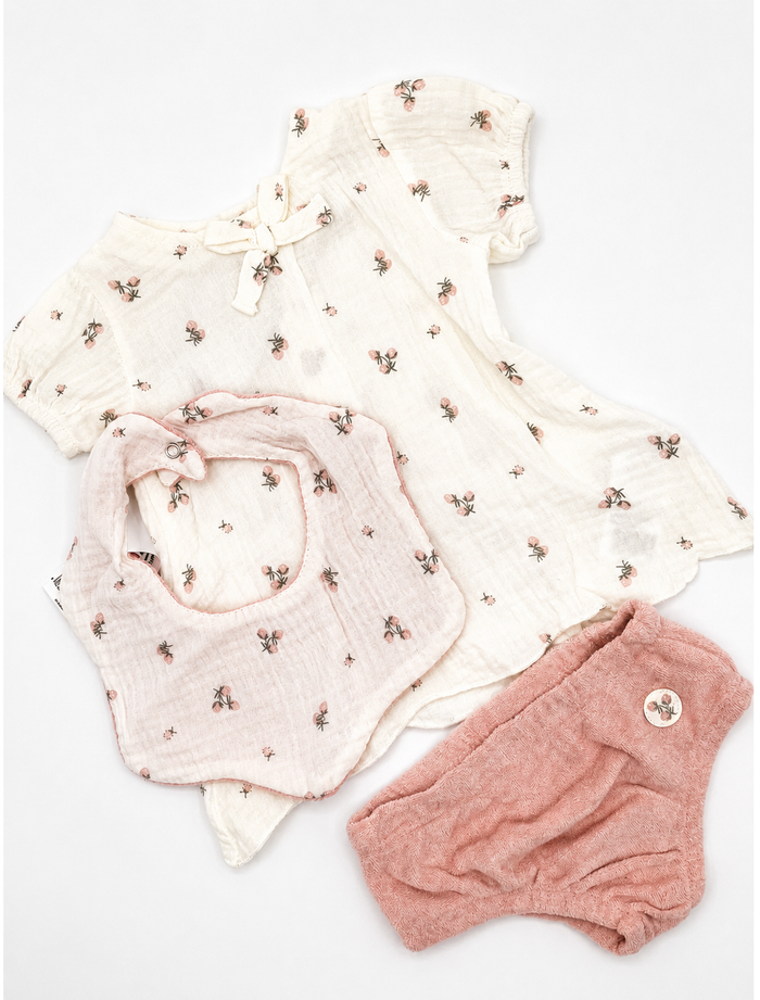 Strawberry Outfit Set