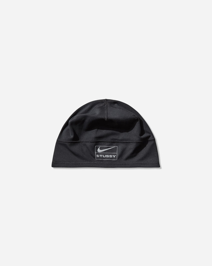 Nike U Nrg Stussy Beanie Black/Reflective Slvr Hats Beanies HV9115-010