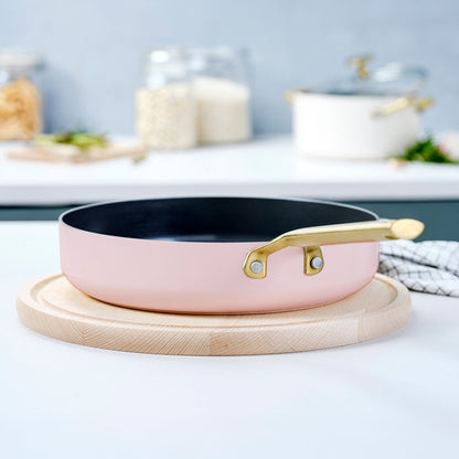 Sublime Blush Pink Hapjespan 28cm