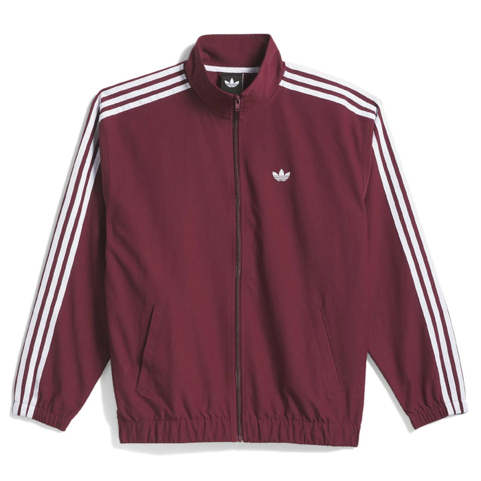 adidas - Superfire Track Jacket (Shadow Red / White)