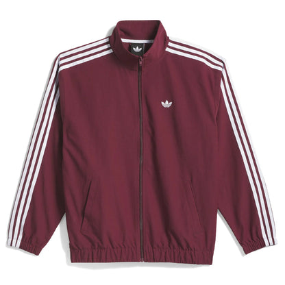 adidas - Superfire Track Jacket (Shadow Red / White)