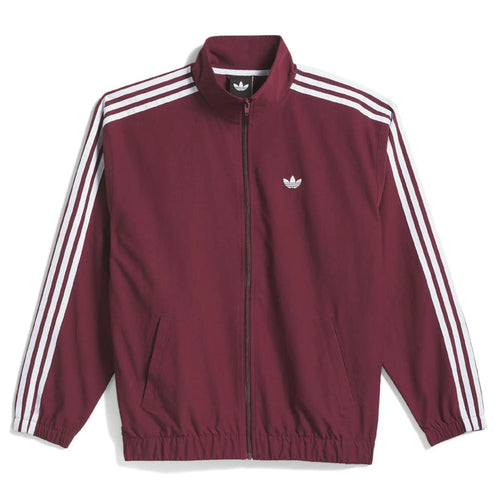 adidas - Superfire Track Jacket (Shadow Red / White)