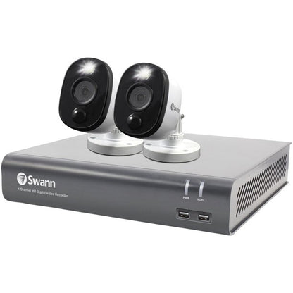 Swann 1080p Full HD Surveillance System Kit With 4-Channel 1 TB DVR