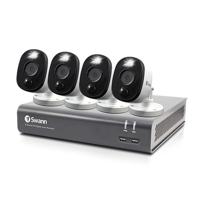 Swann 4 Camera 4 Channel 1080p Full HD DVR Security System