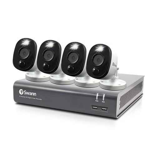 Swann 4 Camera 4 Channel 1080p Full HD DVR Security System