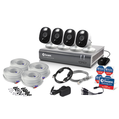 Swann 4 Camera 4 Channel 1080p Full HD DVR Security System