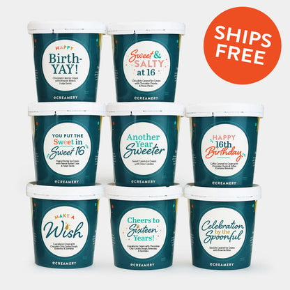 Photo of 8 Pints of ice cream for birthday gifts