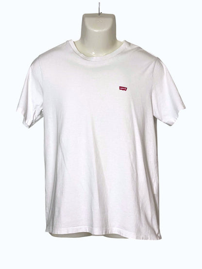 t-shirt bianca Levi's