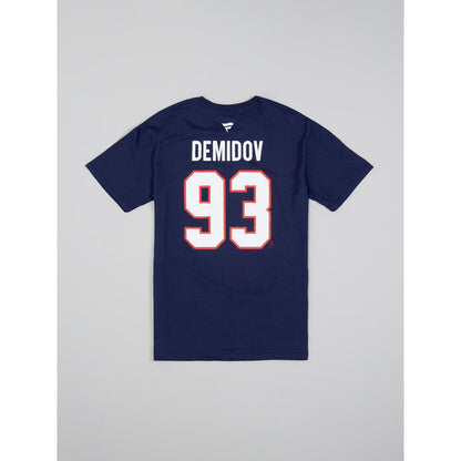 T SHIRT MONTREAL CANADIENS IVAN DEMIDOV 93