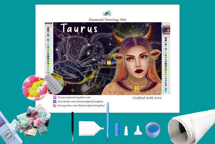 Taurus Diamond Painting