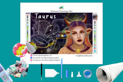 Taurus Diamond Painting