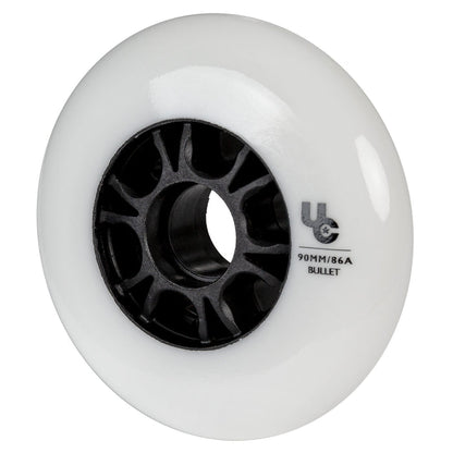 Team 90/86A White, 4-pack (2)