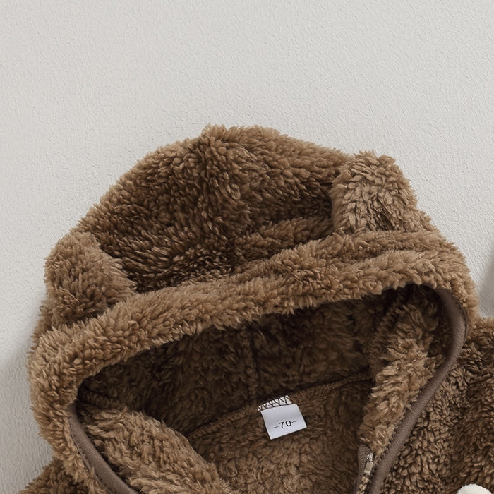 TEDDY Plush Jacket