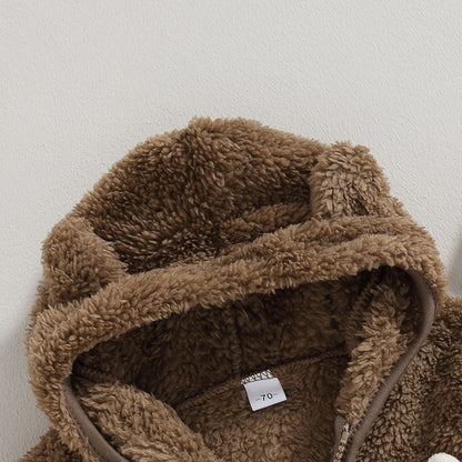 TEDDY Plush Jacket