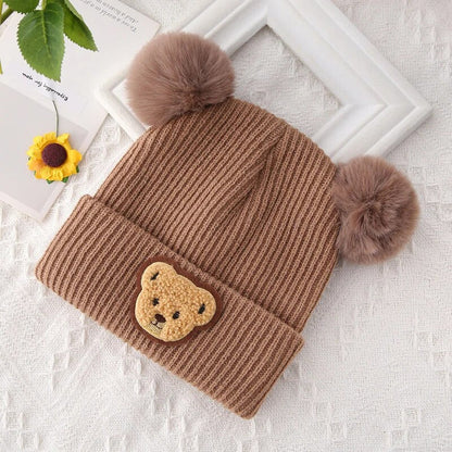 TEDDY Pompom Beanie