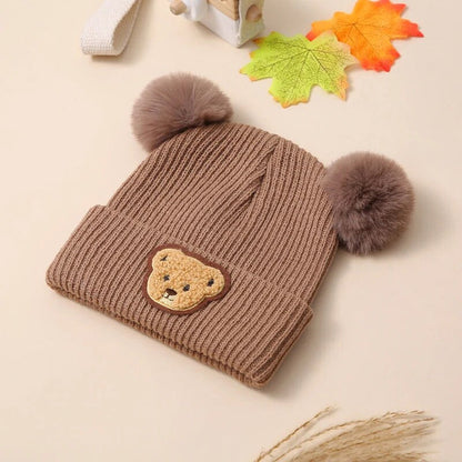 TEDDY Pompom Beanie