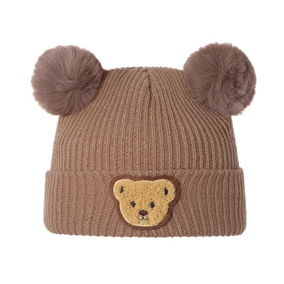 TEDDY Pompom Beanie