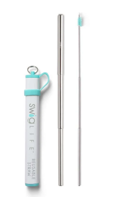 Telescopic Stainless Steel Straw Set