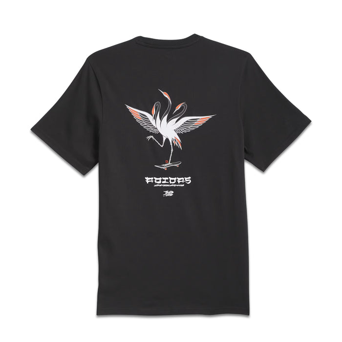 adidas - Temple Of Skate Crane Tee (Black/White)