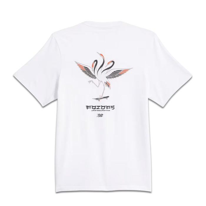 adidas - Temple Of Skate Crane Tee (White/Black)