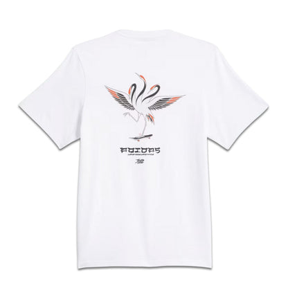 adidas - Temple Of Skate Crane Tee (White/Black)
