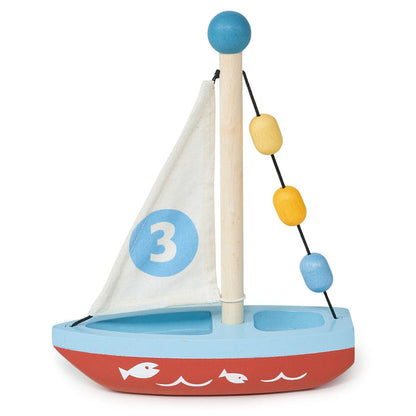 Tender Leaf - Wooden Sailing Boat