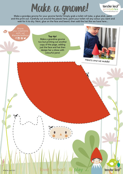 Tender Leaf - Woodland Gnome Family