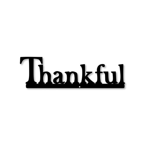 Thankful Magnetic Word (no base)