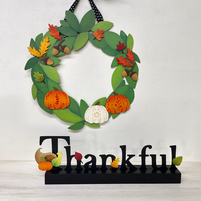 Thankful Magnetic Word (no base)