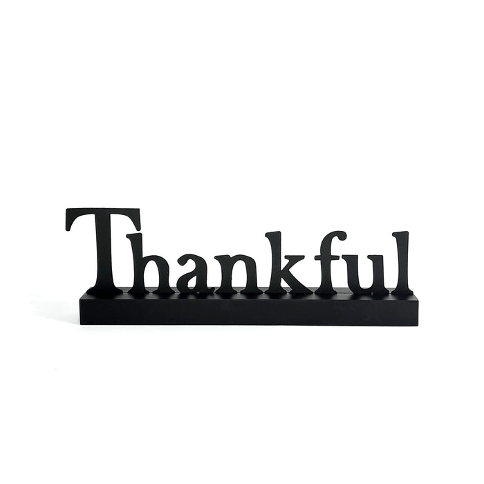 Thankful Magnetic Word (no base)