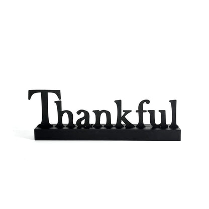 Thankful Magnetic Word (no base)
