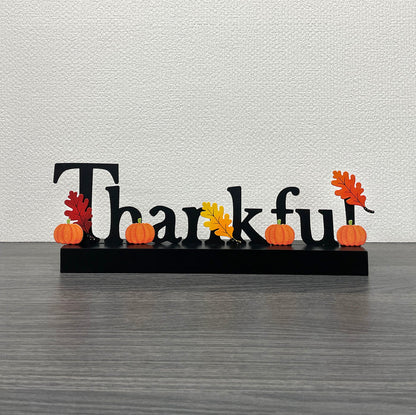 Thankful Magnetic Word (no base)