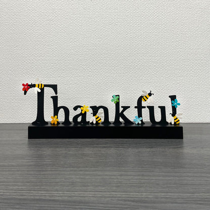 Thankful Magnetic Word (no base)