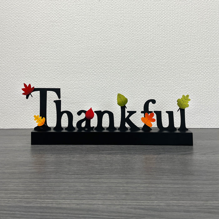 Thankful Magnetic Word (no base)