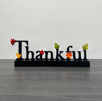Thankful Magnetic Word (no base)