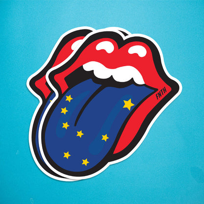 The AK Mouth Sticker