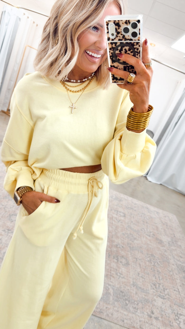 The Hampton Luxe Set- Lemonade