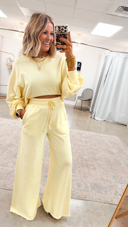 The Hampton Luxe Set- Lemonade