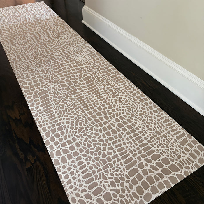 The Insider - Crocodile (Sand) / XL Runner