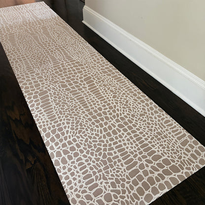 The Insider - Crocodile (Sand) / XL Runner