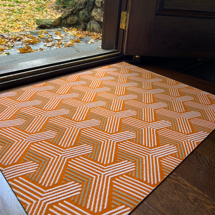 The Insider - Retro Orange / Doormat